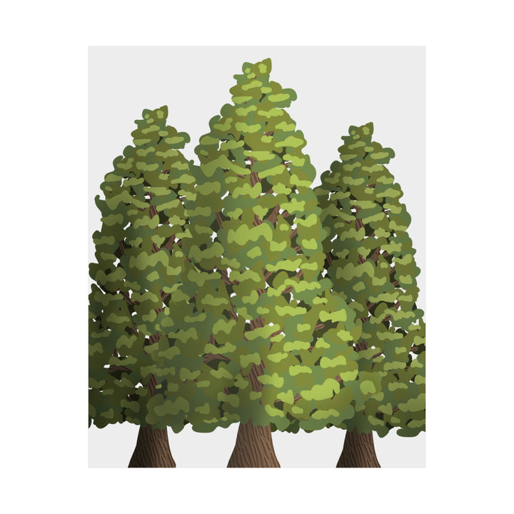 Incense Cedars Print – Unframed Wall Art