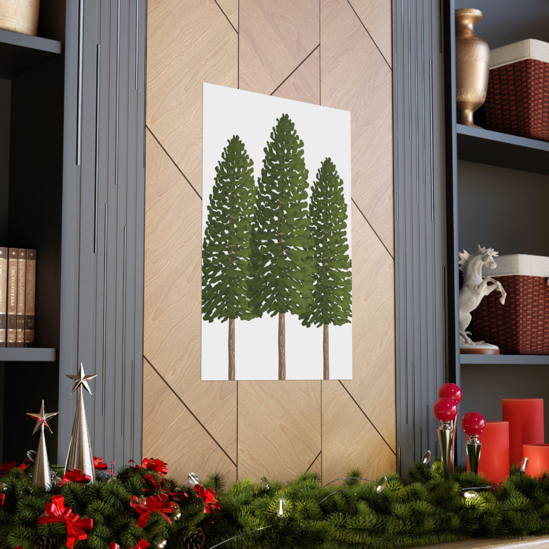 Ponderosa Pine Print – Unframed Wall Art