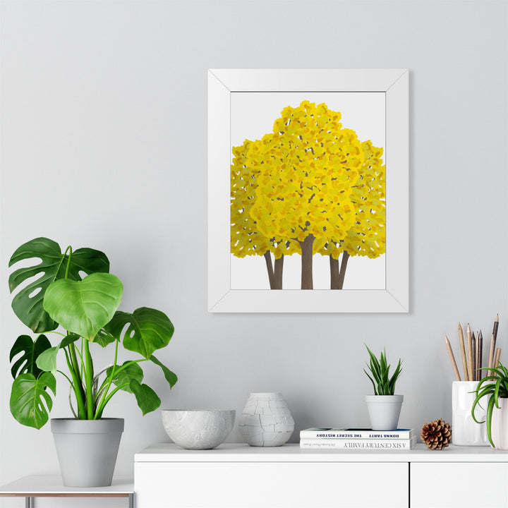 Big Leaf Maple Framed Print – Wall Art