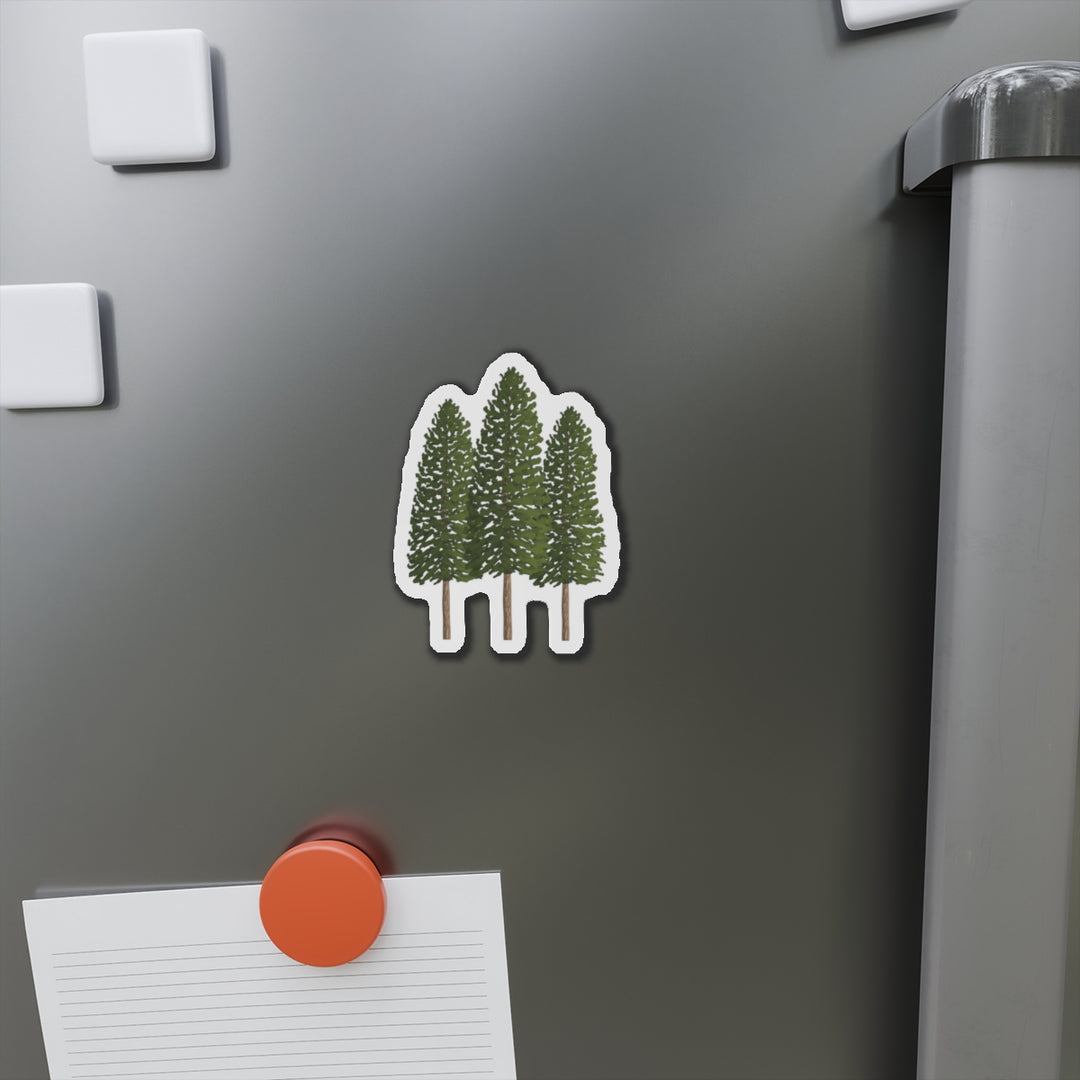 Ponderosa Pines Magnet
