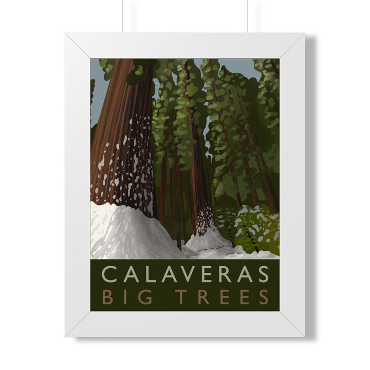 Calaveras Big Trees Framed Print – Wall Art