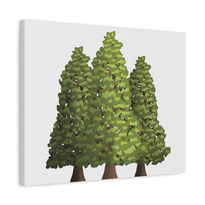 Incense Cedar Canvas Print – Wall Art