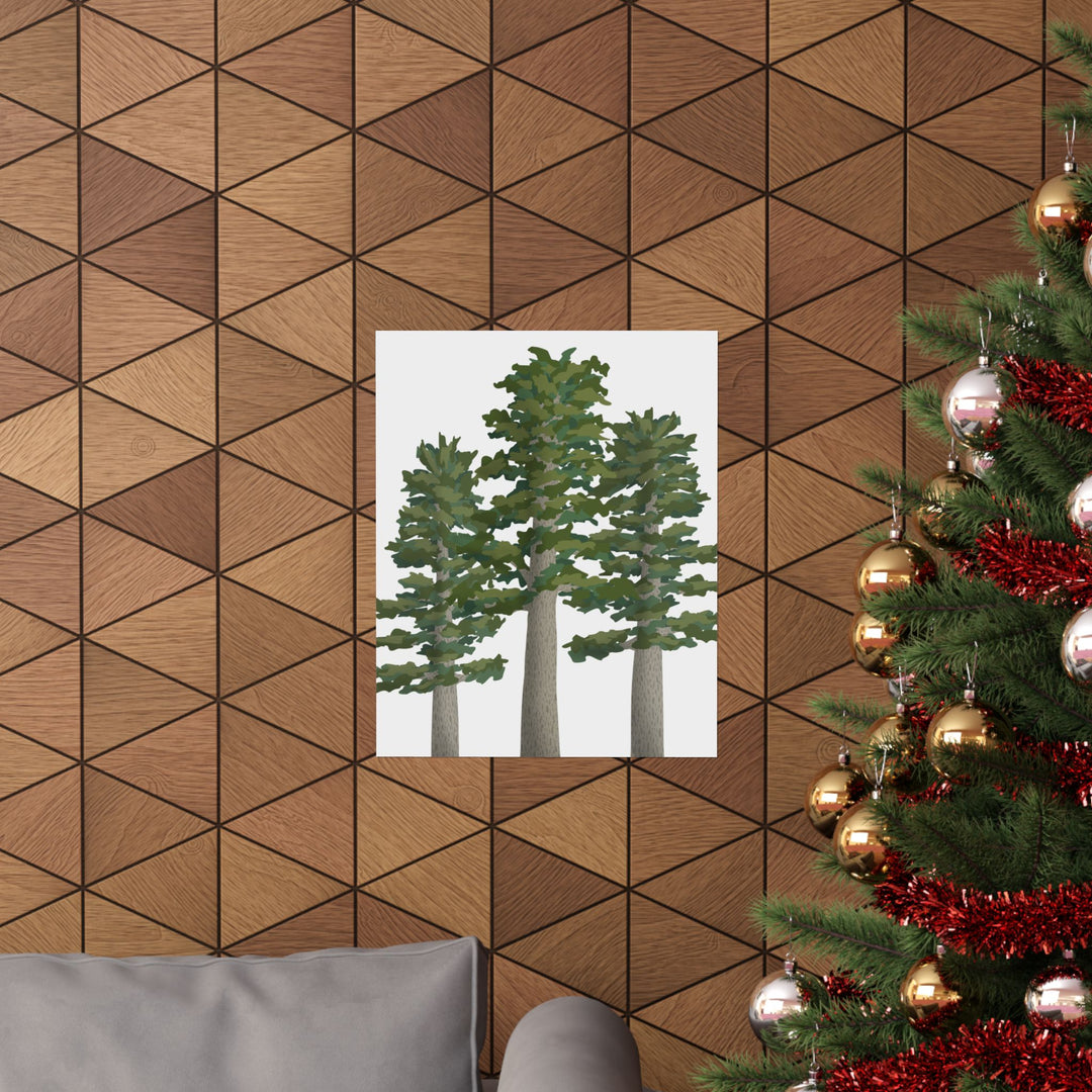 Sitka Spruce Print – Unframed Wall Art