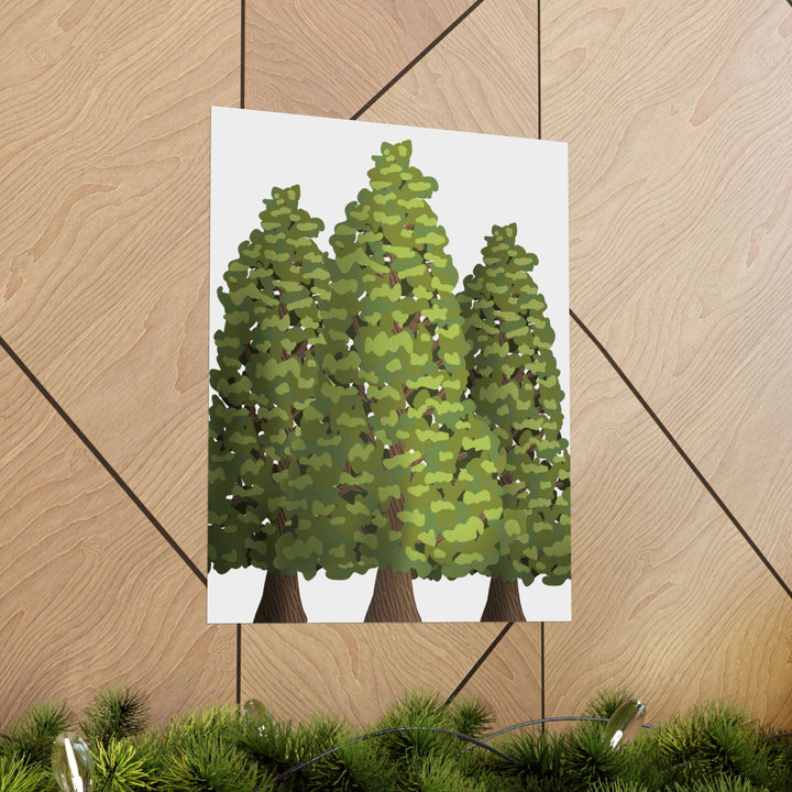 Incense Cedars Print – Unframed Wall Art