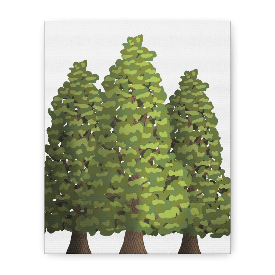 Incense Cedar Canvas Print – Wall Art