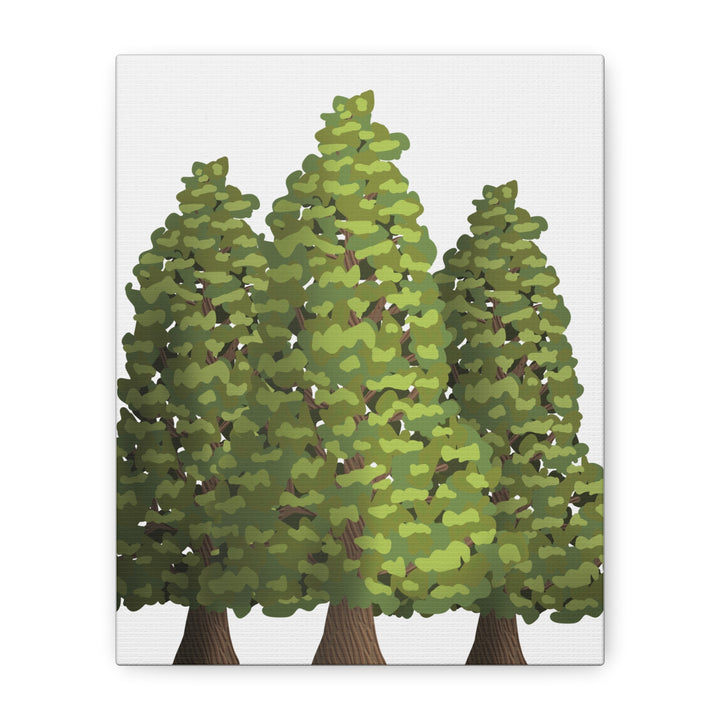Incense Cedar Canvas Print – Wall Art
