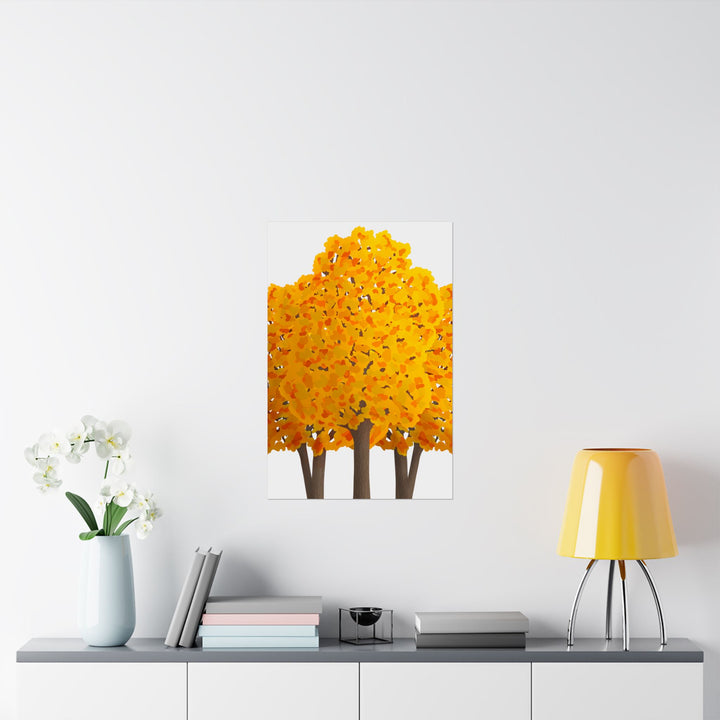 Big Leaf Maple Print – Unframed Wall Art