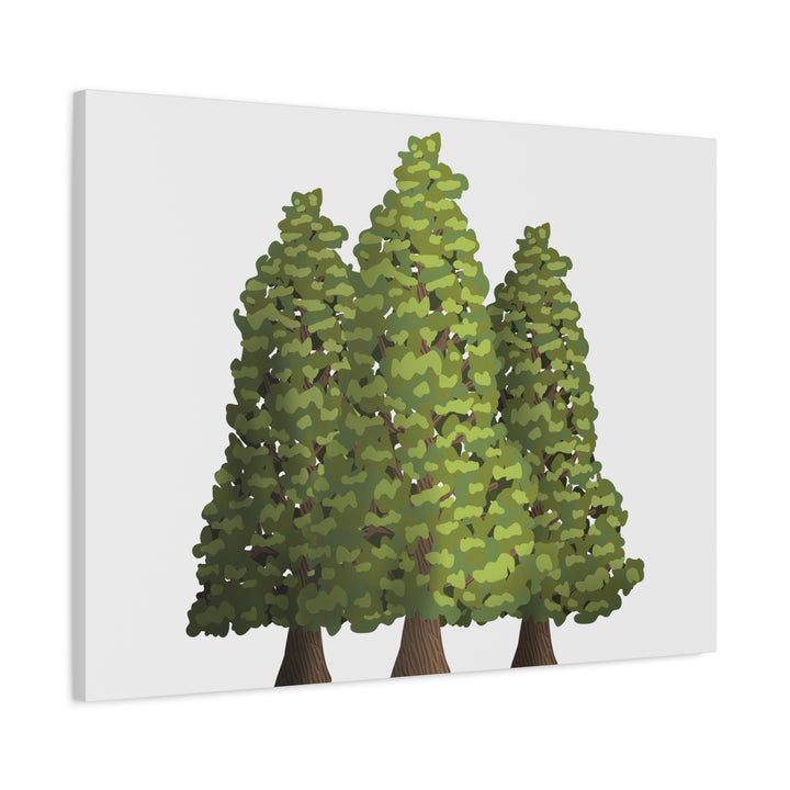 Incense Cedar Canvas Print – Wall Art