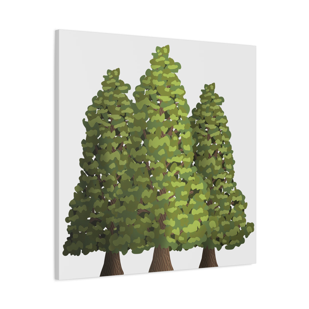 Incense Cedar Canvas Print – Wall Art
