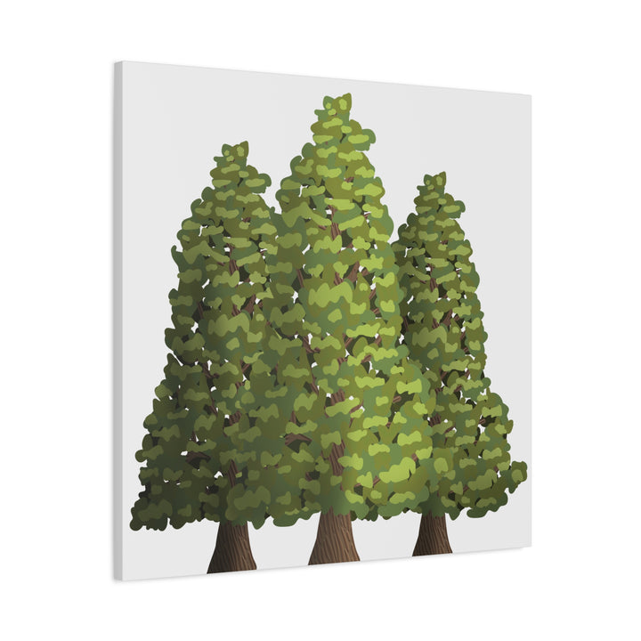 Incense Cedar Canvas Print – Wall Art