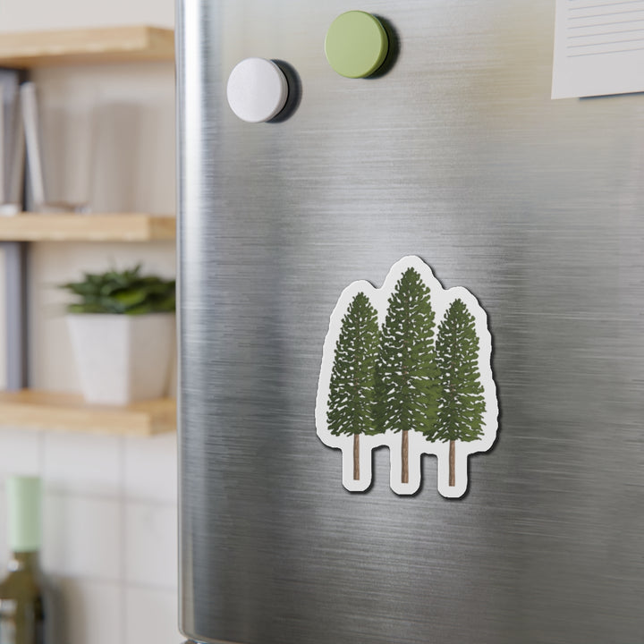 Ponderosa Pines Magnet