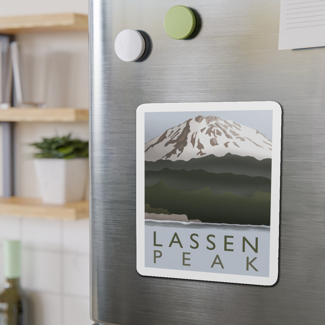 Lassen Peak Magnet – Flexible Die Cut Vinyl