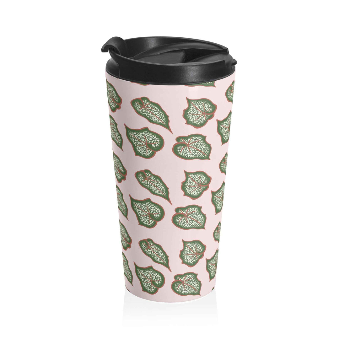 Begonia Pattern Tumbler