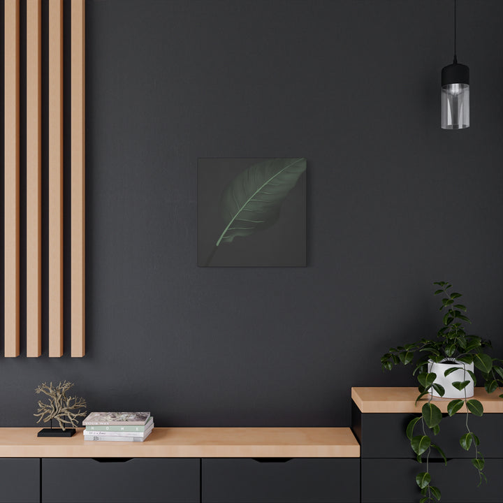 Bird of Paradise Canvas Print – Botanical Wall Art