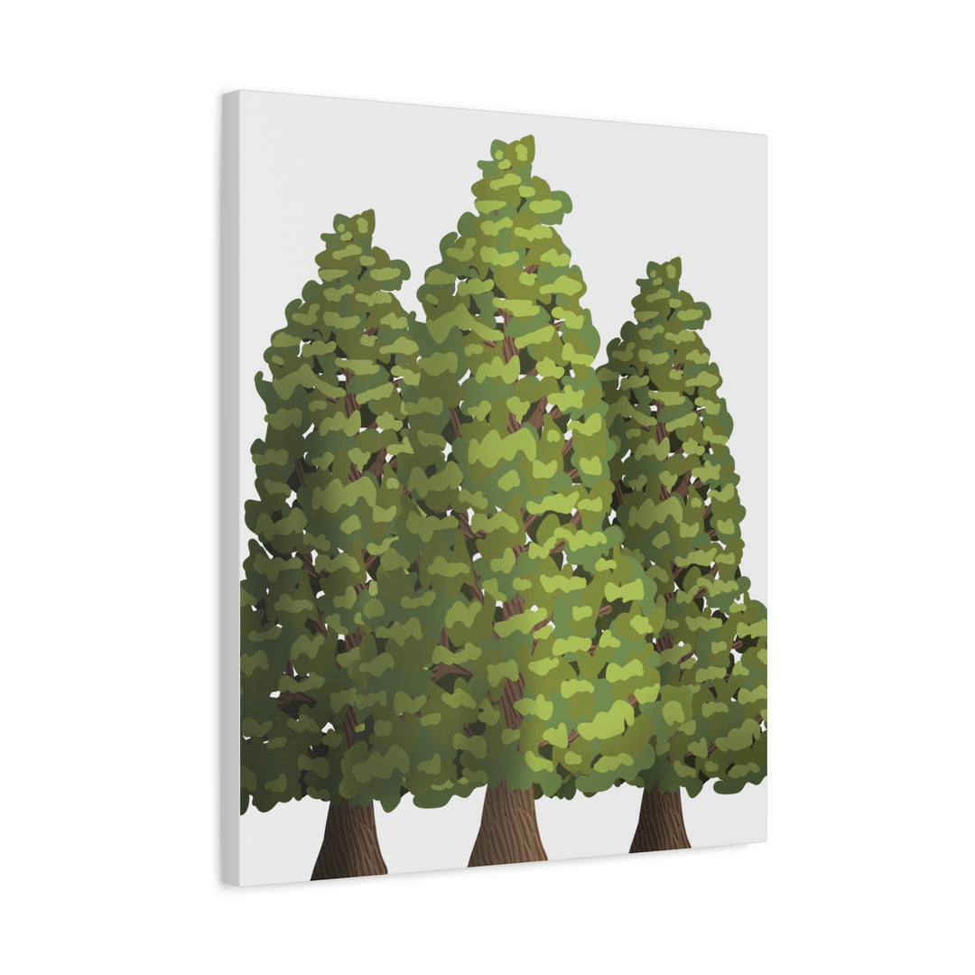 Incense Cedar Canvas Print – Wall Art