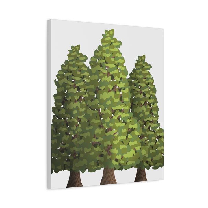 Incense Cedar Canvas Print – Wall Art