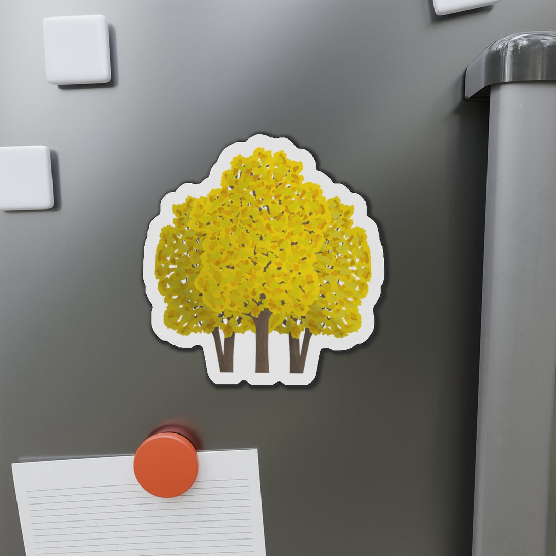Big Leaf Maple Magnet – Flexible Die Cut Vinyl