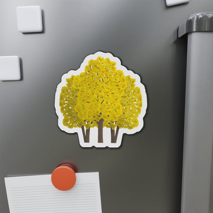 Big Leaf Maple Magnet – Flexible Die Cut Vinyl