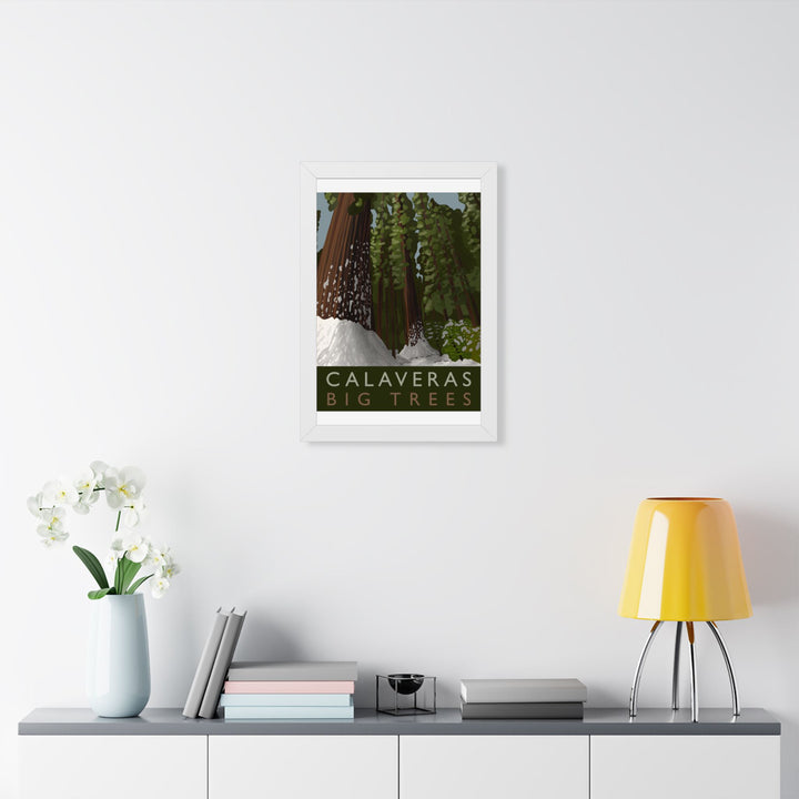 Calaveras Big Trees Framed Print – Wall Art