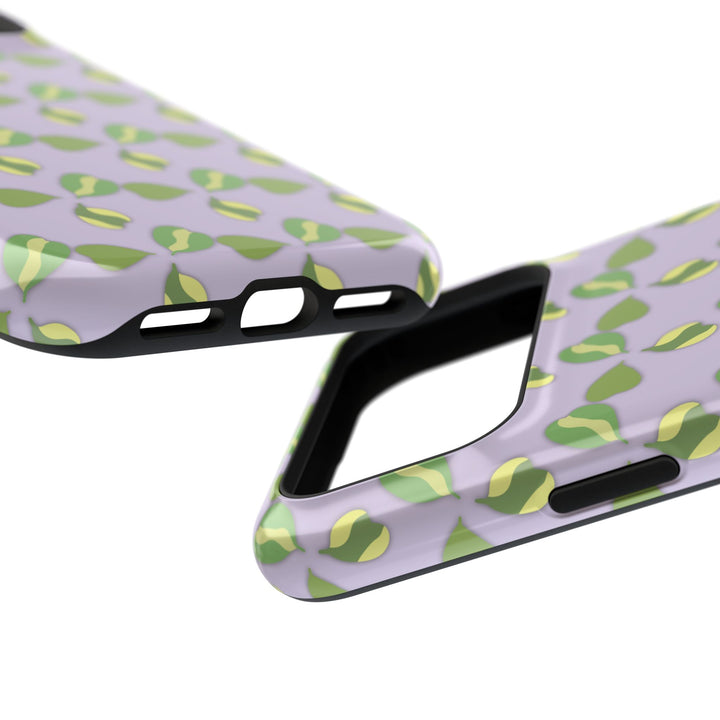 Hoya Kerrii Pattern Phone Case – Dual Layer Protective Cover