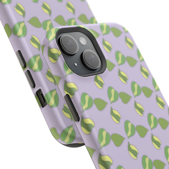 Hoya Kerrii Pattern Phone Case – Dual Layer Protective Cover