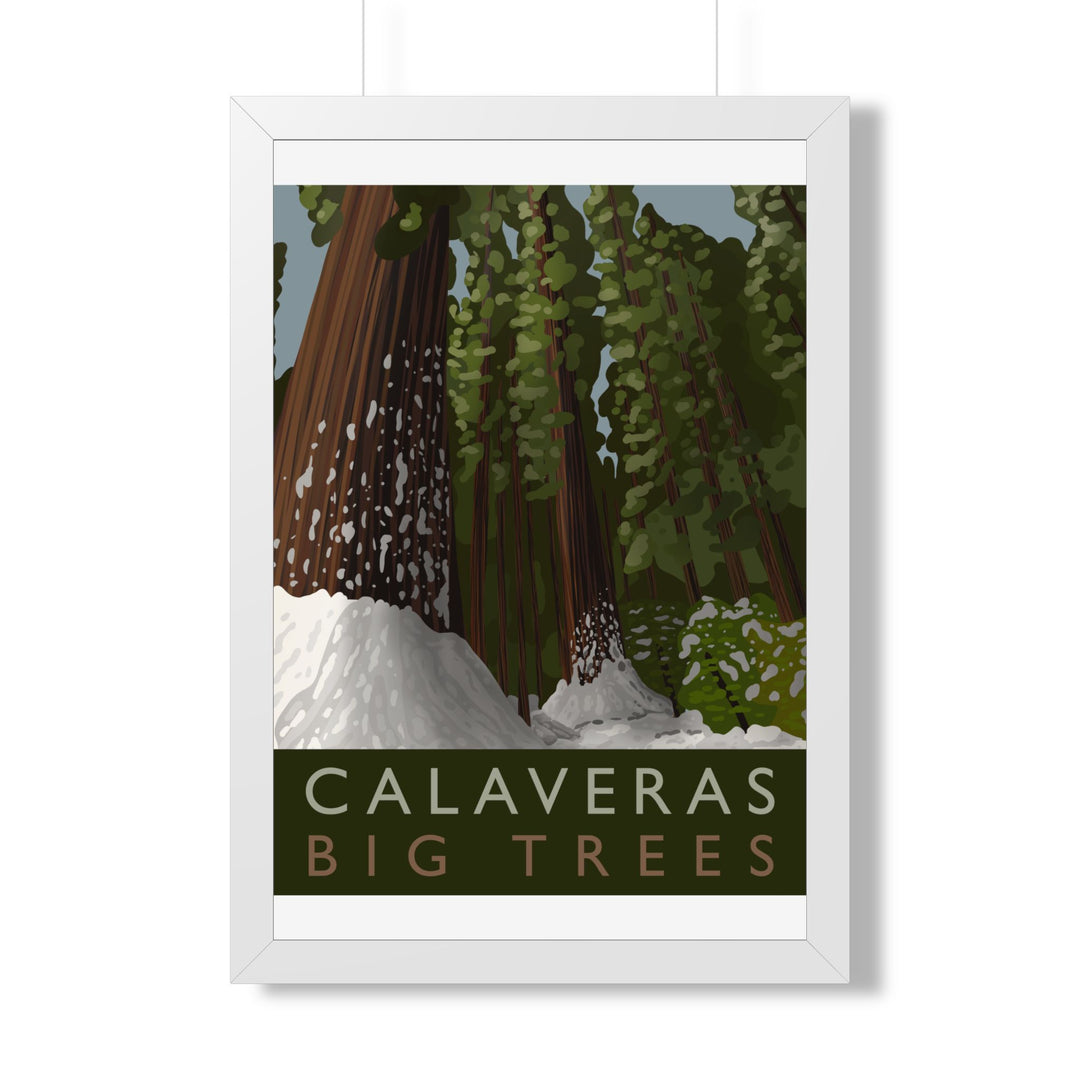 Calaveras Big Trees Framed Print – Wall Art