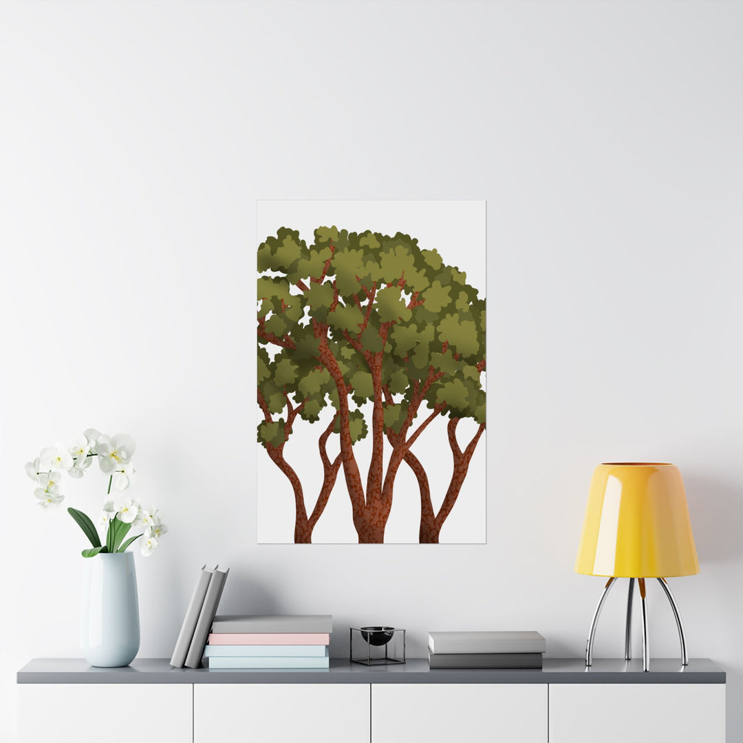 Pacific Madrone Print – Unframed Wall Art