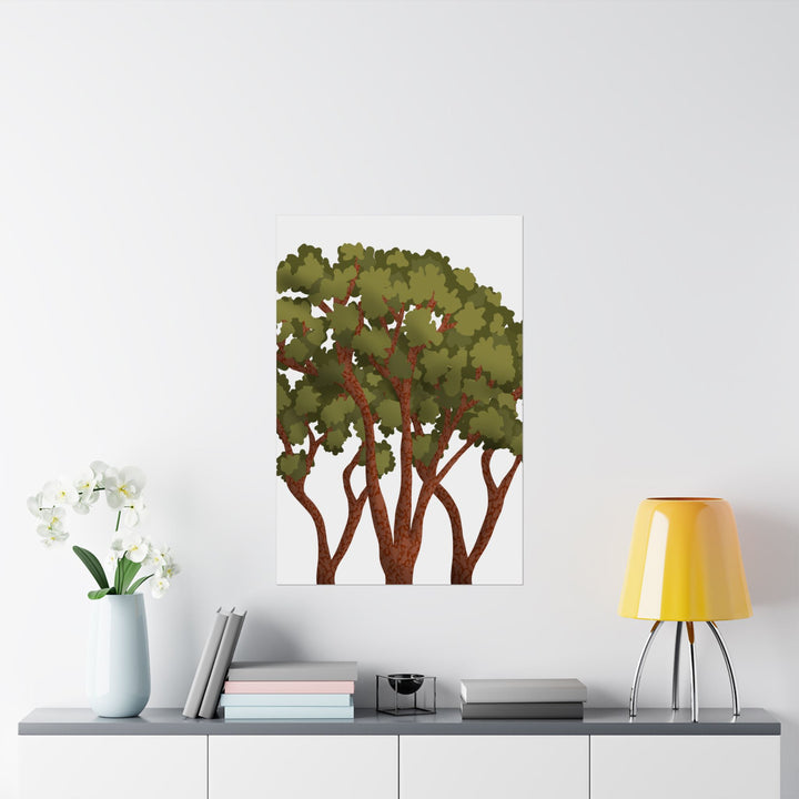 Pacific Madrone Print – Unframed Wall Art