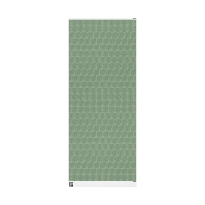 Monstera Leaf Green Wrapping Paper — Botanical Gift Wrap Roll