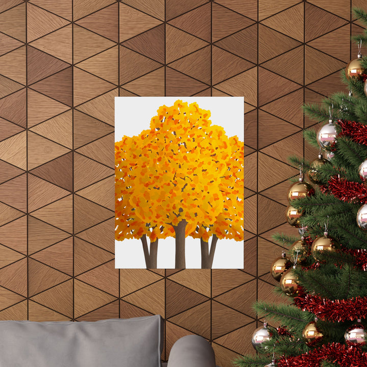 Big Leaf Maple Print – Unframed Wall Art