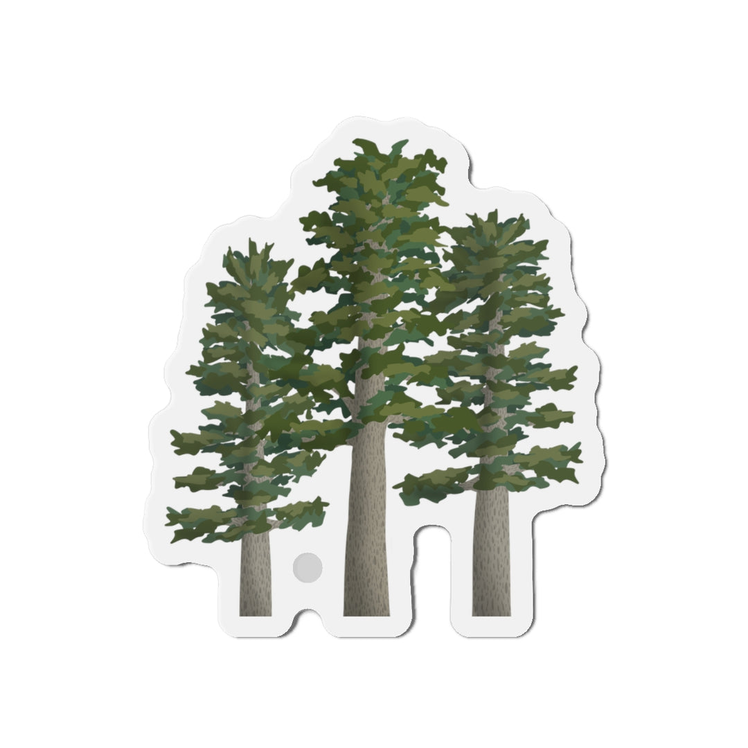 Sitka Spruce Magnet – Flexible Die Cut Vinyl