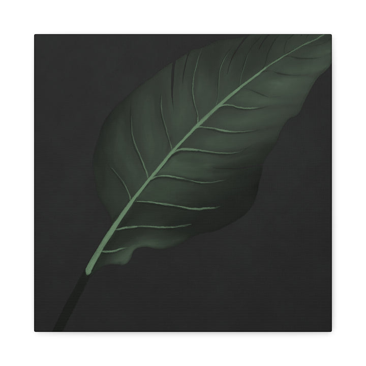 Bird of Paradise Canvas Print – Botanical Wall Art