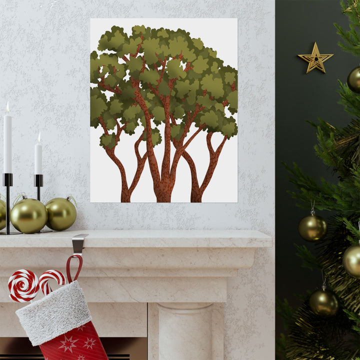Pacific Madrone Print – Unframed Wall Art