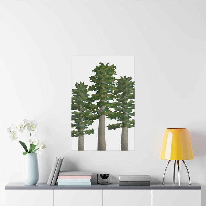 Sitka Spruce Print – Unframed Wall Art