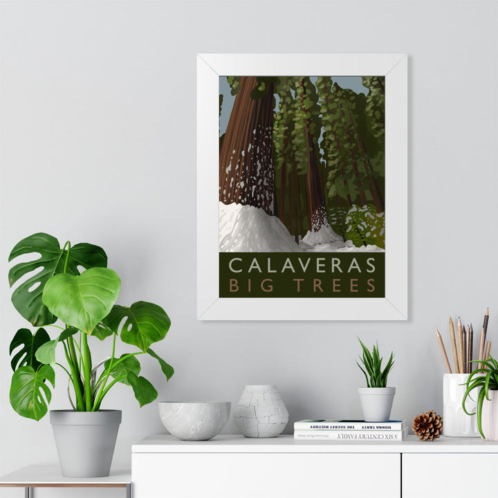 Calaveras Big Trees Framed Print – Wall Art