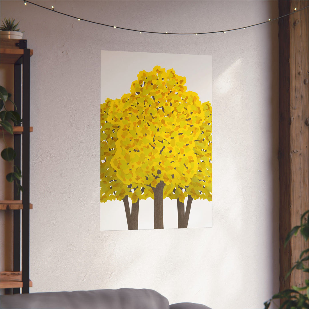 Big Leaf Maple Print – Unframed Wall Art