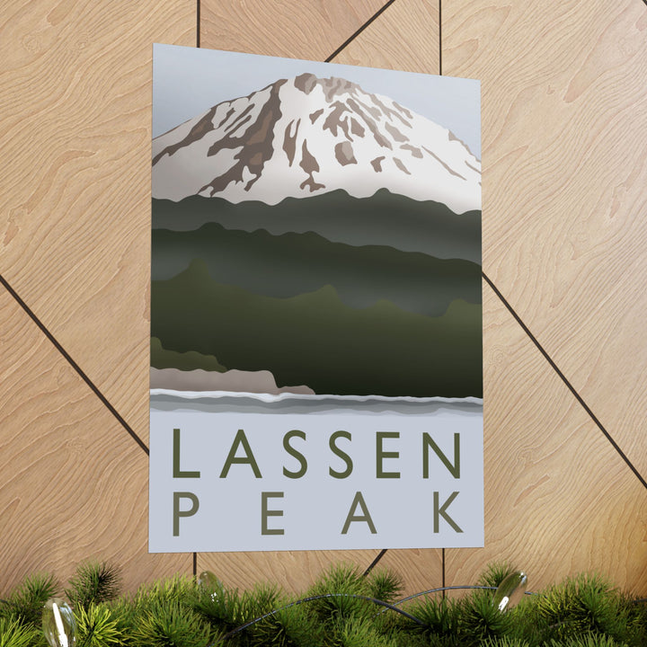 Lassen Peak Print – Unframed Wall Art