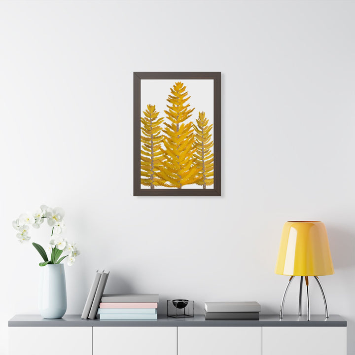 Western Larch Framed Print – Wall Art