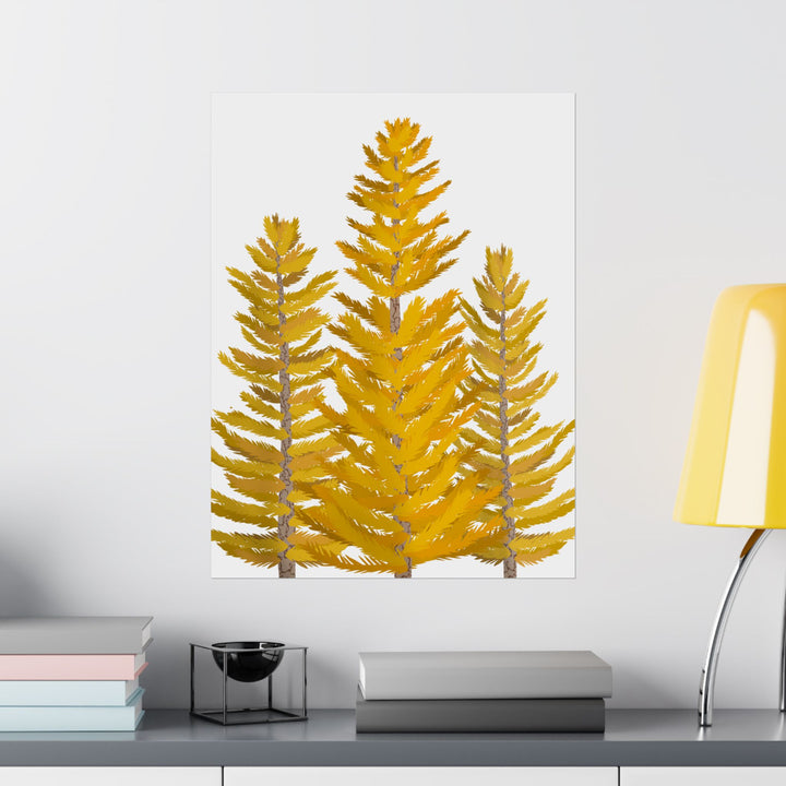 Western Larch Print – Unframed Wall Art