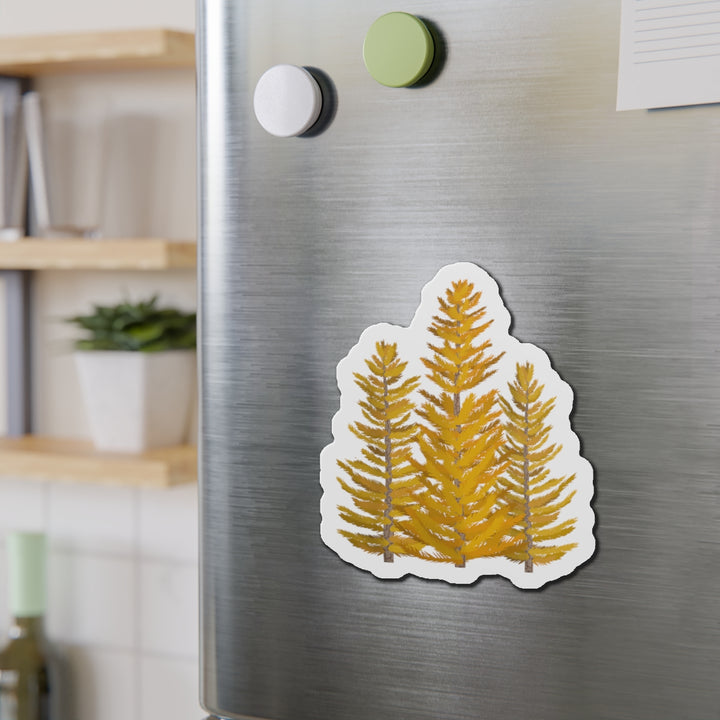 Western Larch Magnet – Flexible Die Cut Vinyl