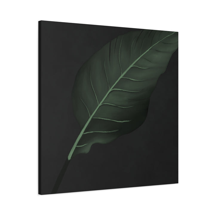 Bird of Paradise Canvas Print – Botanical Wall Art