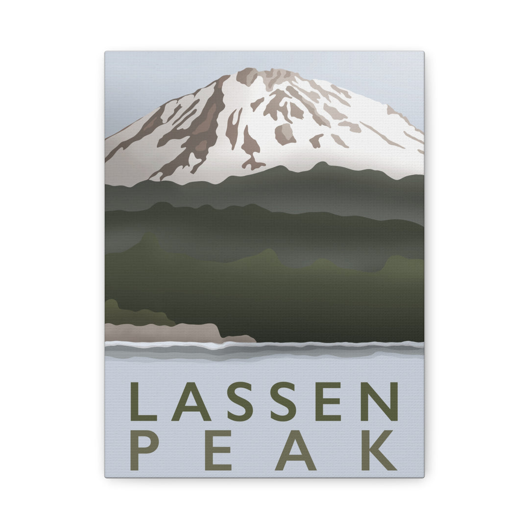 Lassen Peak Canvas Print – Wall Art