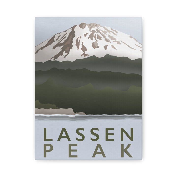 Lassen Peak Canvas Print – Wall Art