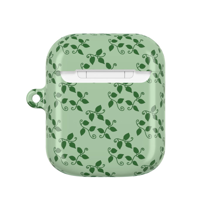 Pothos Pattern AirPod Case Botanical Green Leaves Design Plant Lover Gift The Potted Pixel