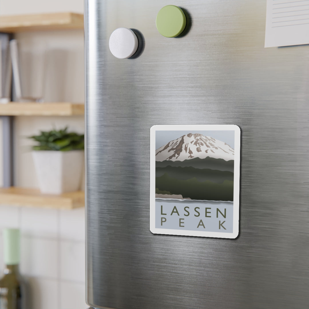 Lassen Peak Magnet – Flexible Die Cut Vinyl