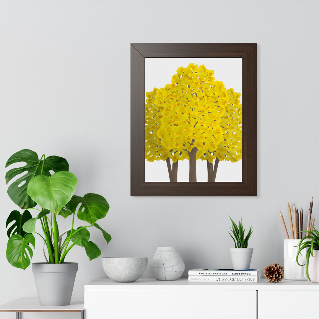 Big Leaf Maple Framed Print – Wall Art