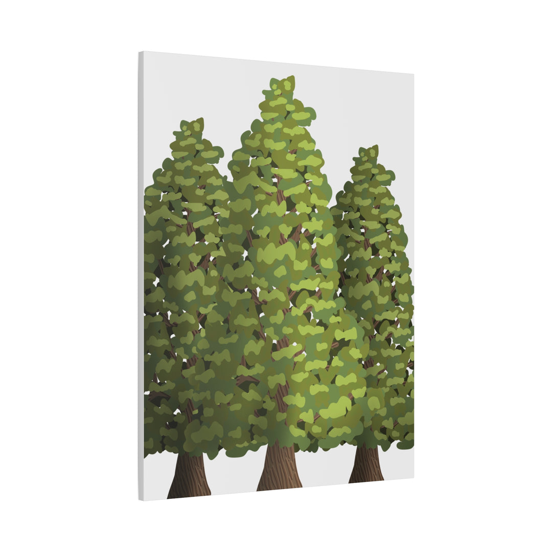 Incense Cedar Canvas Print – Wall Art
