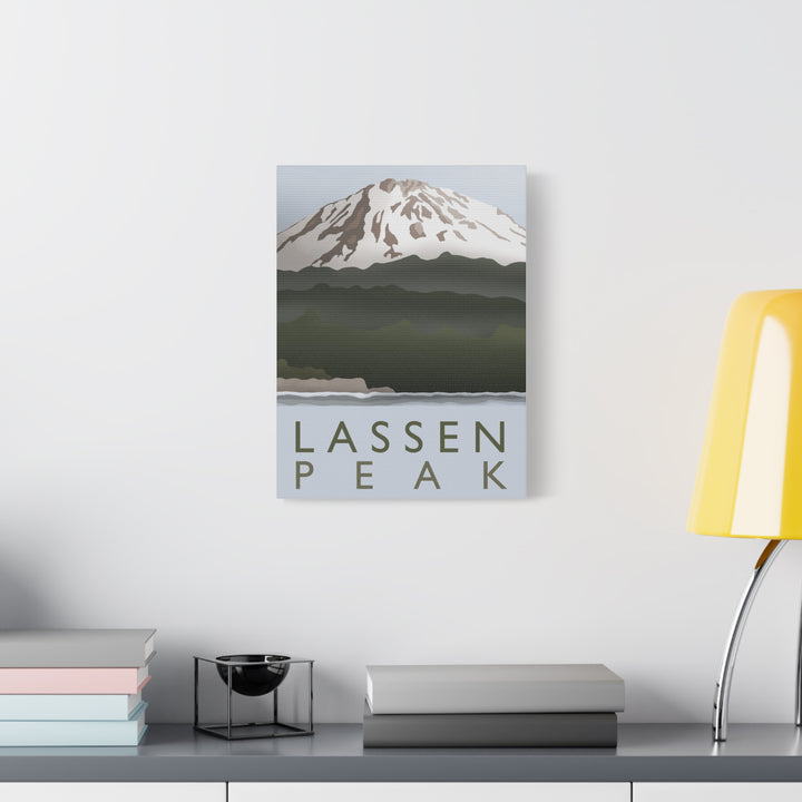 Lassen Peak Canvas Print – Wall Art