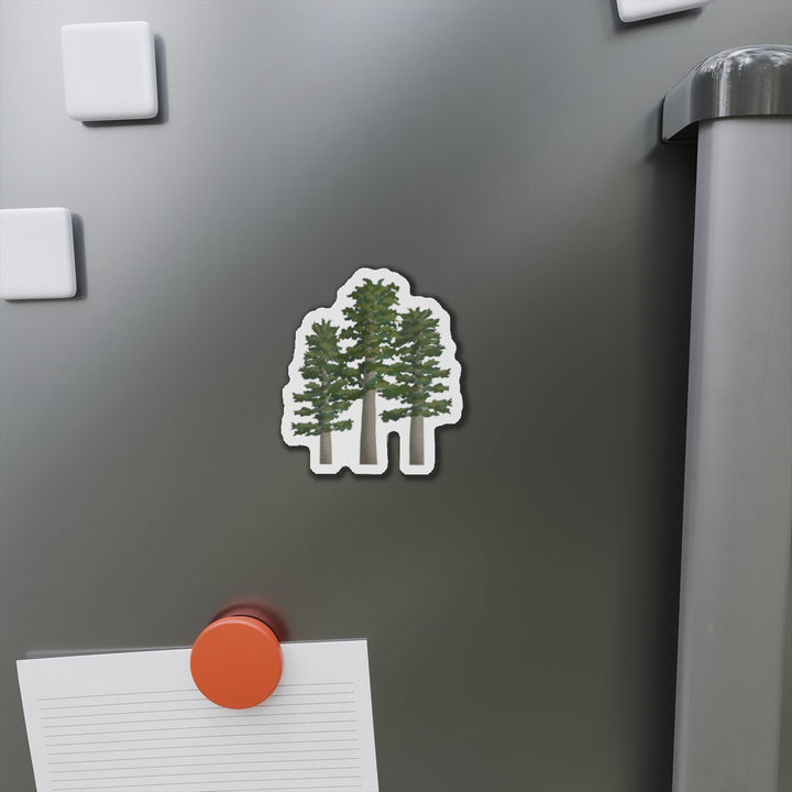 Sitka Spruce Magnet – Flexible Die Cut Vinyl