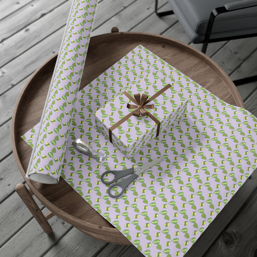 Hoya Kerrii Pattern Wrapping Paper – Botanical Gift Wrap Roll